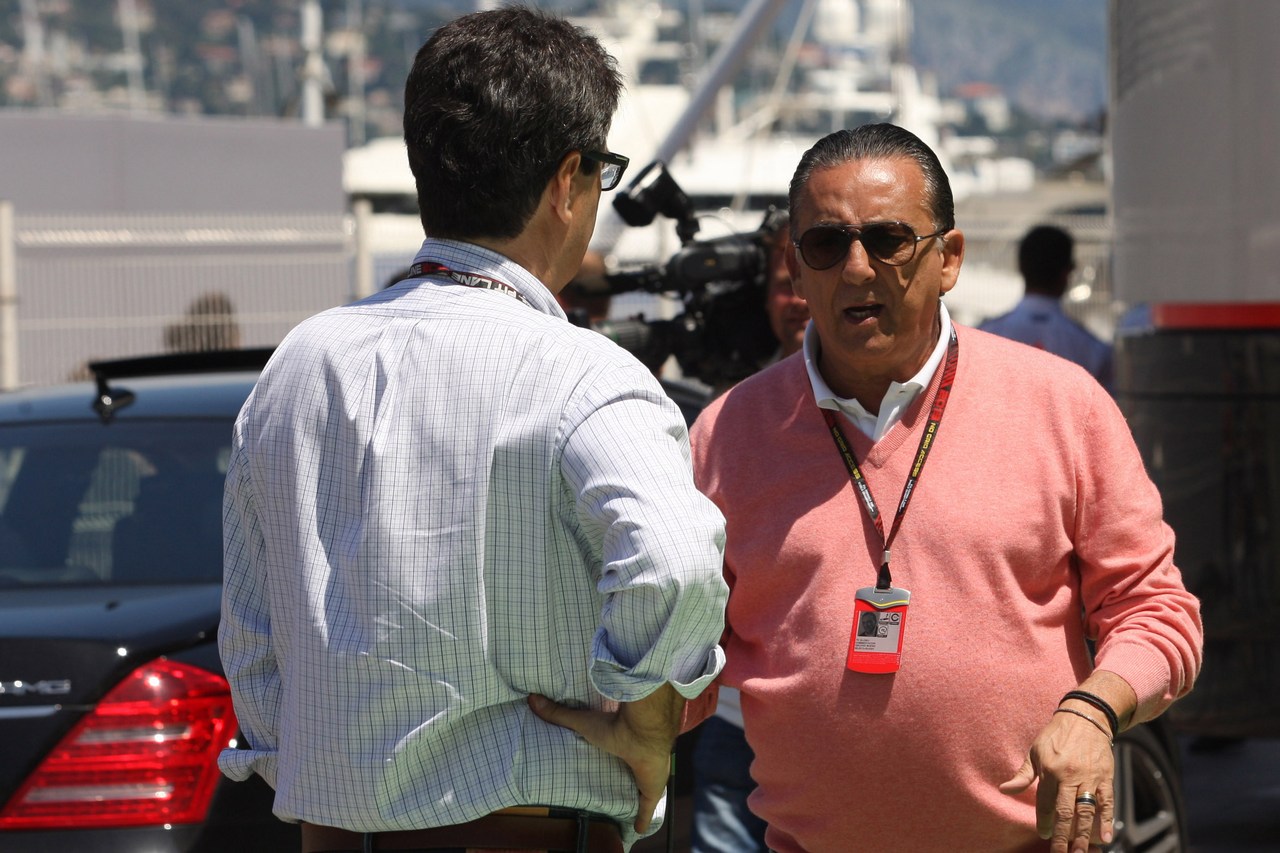 22.05.2013-  Galvao Bueno (BRA), TV Globo