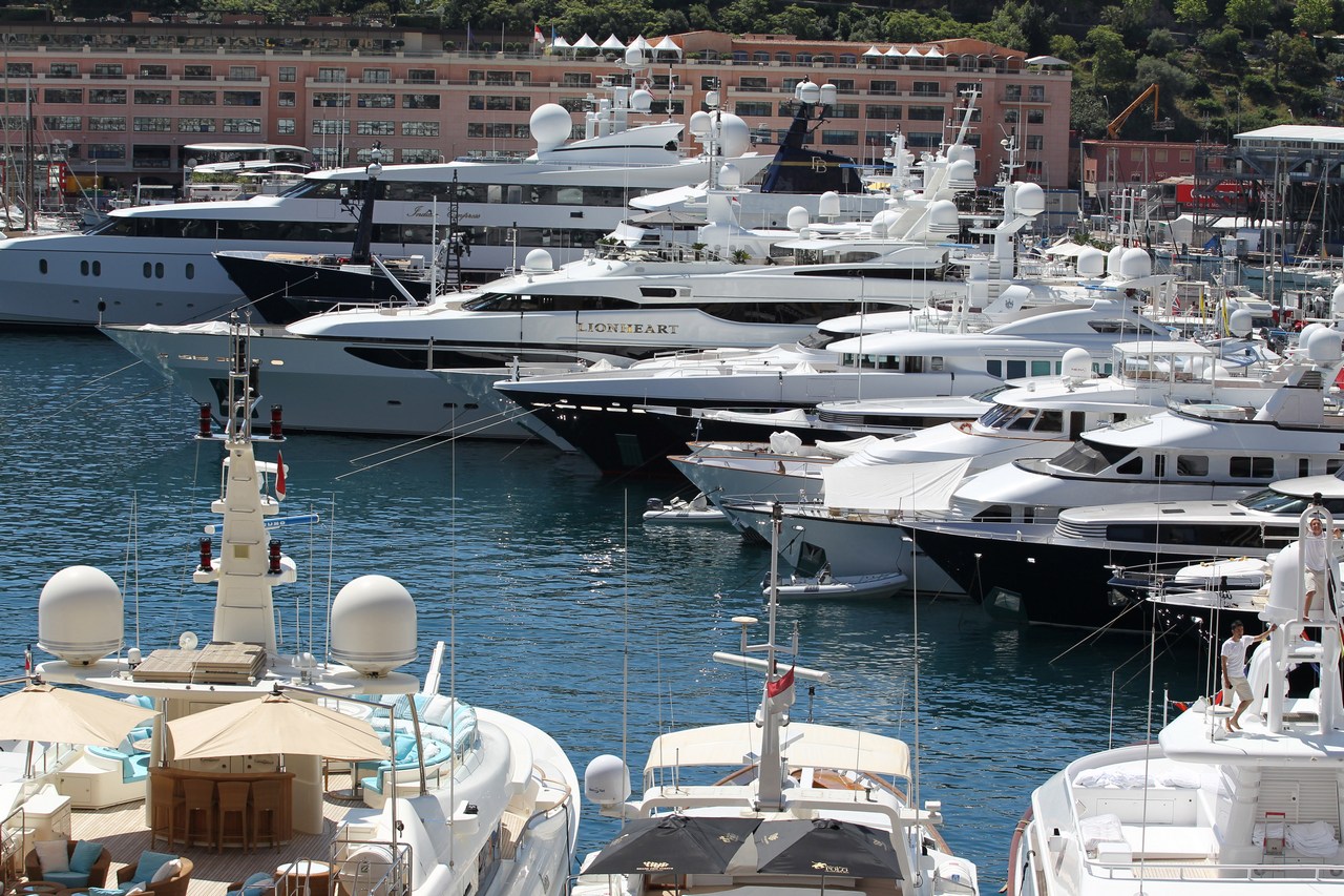 22.05.2013- Monte Carlo harbour