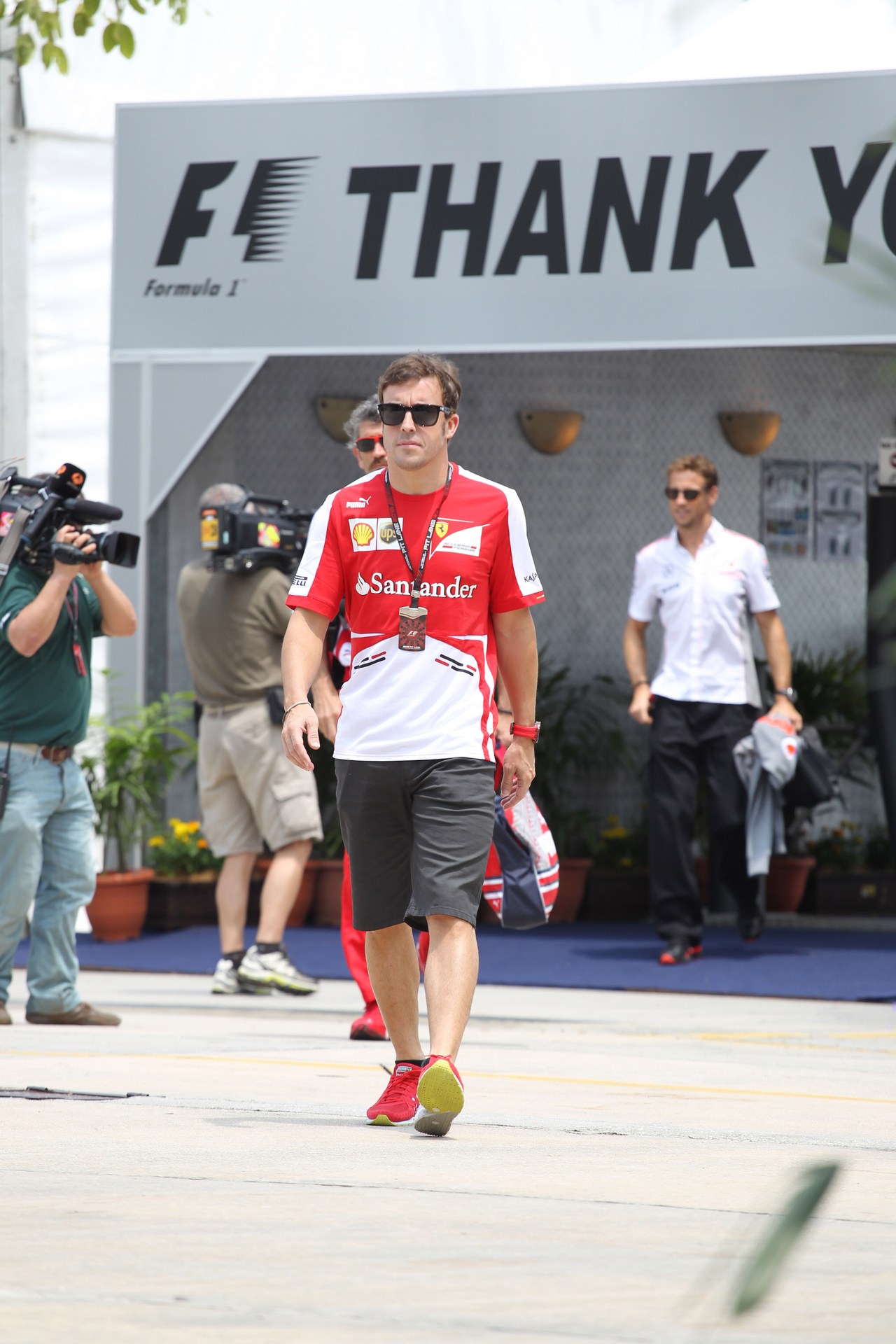 21.03.2013- Fernando Alonso (ESP) Scuderia Ferrari F138