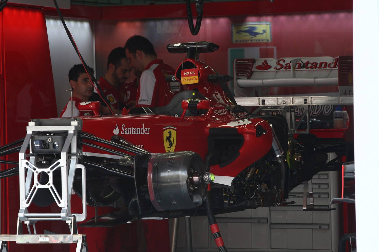 21.03.2013- Fernando Alonso (ESP) Scuderia Ferrari F138