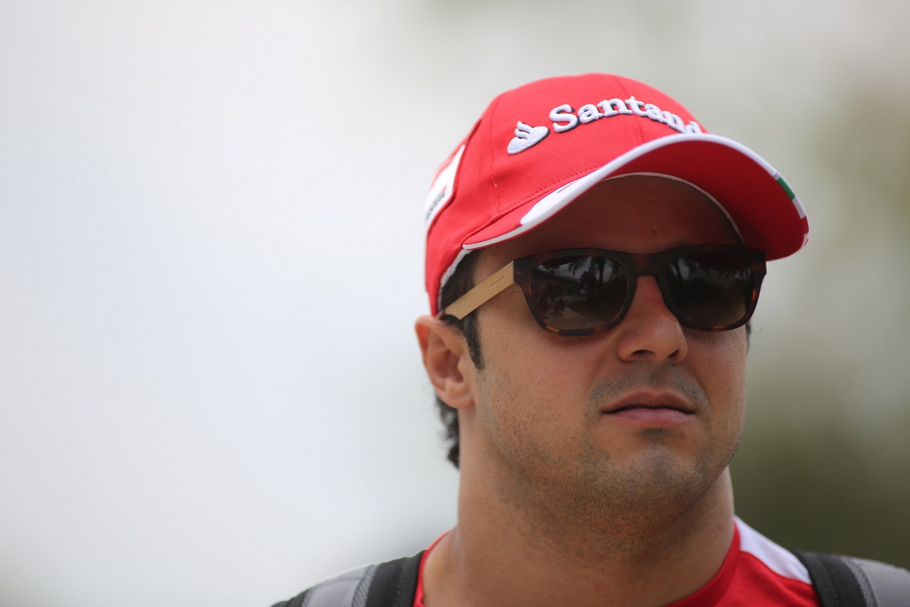 21.03.2013- Felipe Massa (BRA) Scuderia Ferrari F138