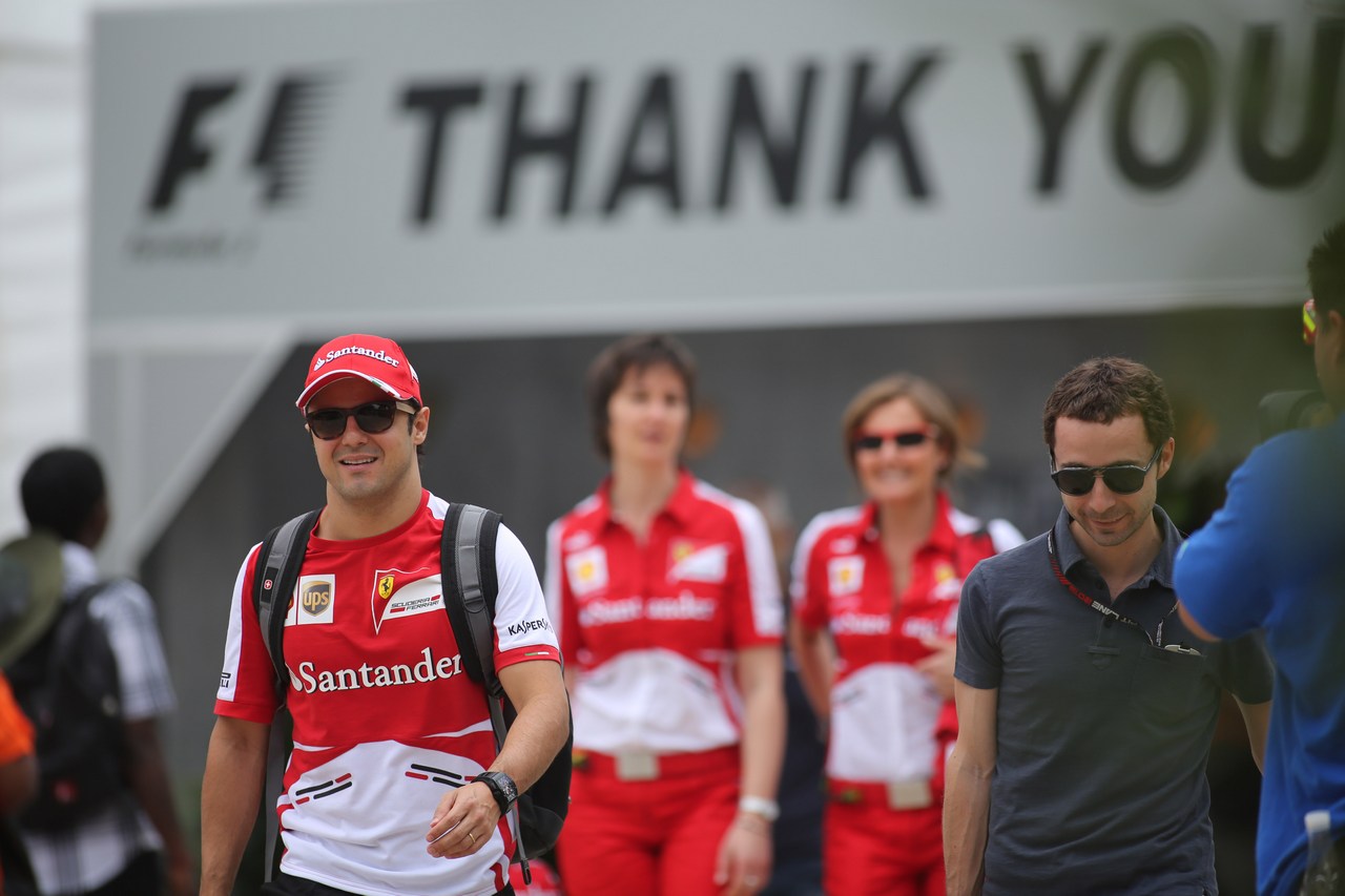 21.03.2013- Felipe Massa (BRA) Scuderia Ferrari F138