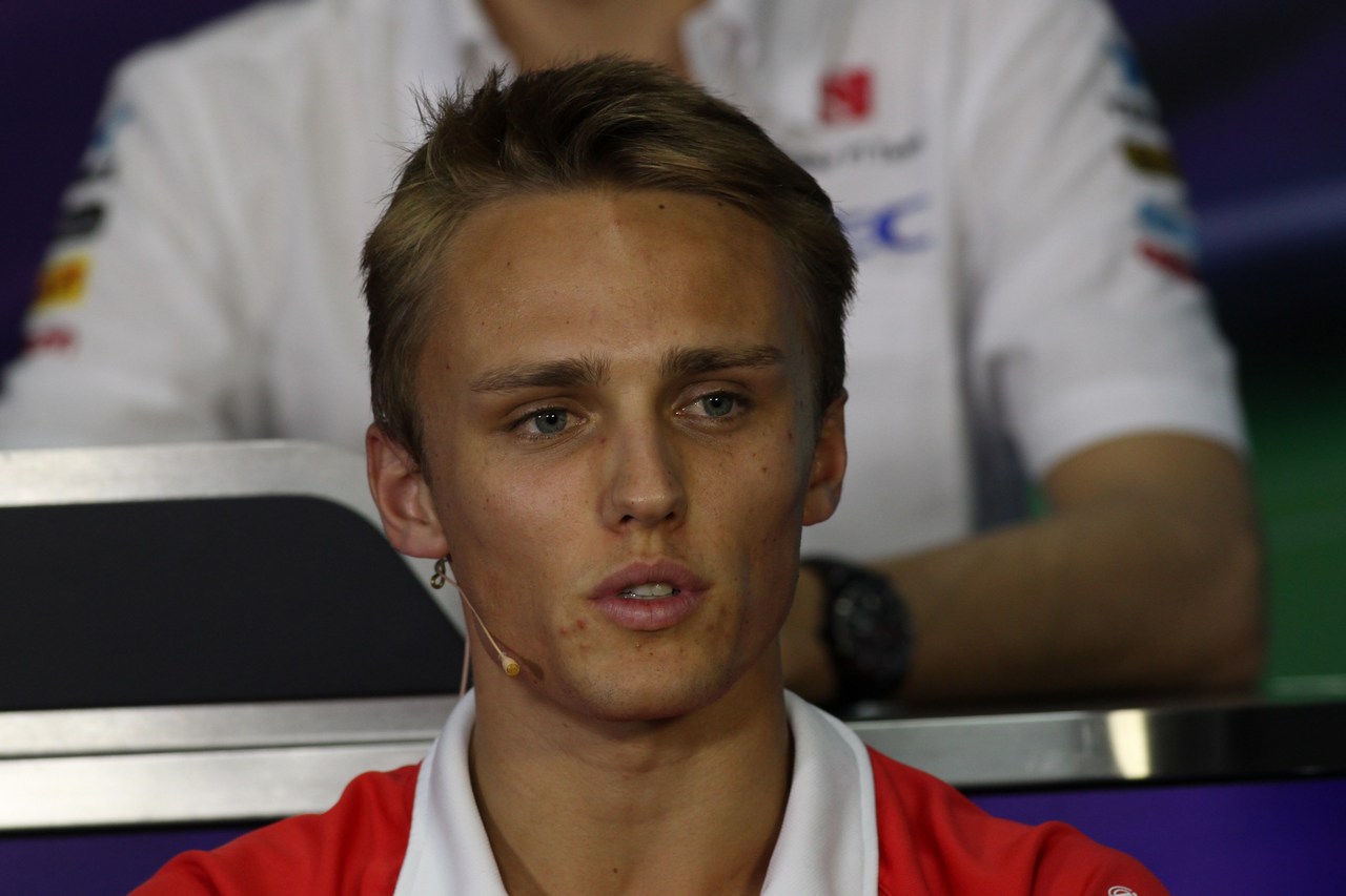 21.03.2013- Max Chilton (GBR), Marussia F1 Team MR02