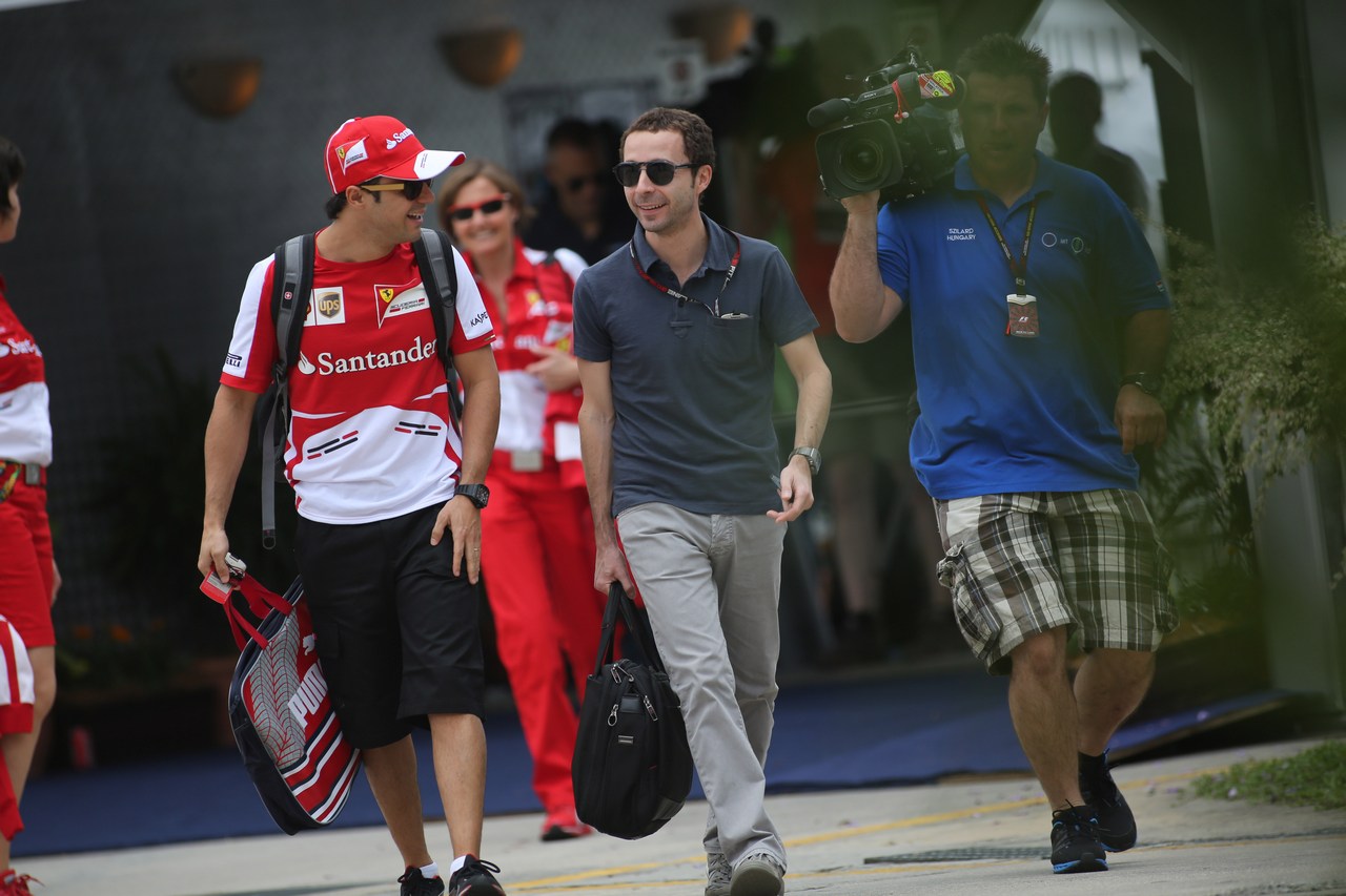 21.03.2013- Felipe Massa (BRA) Scuderia Ferrari F138