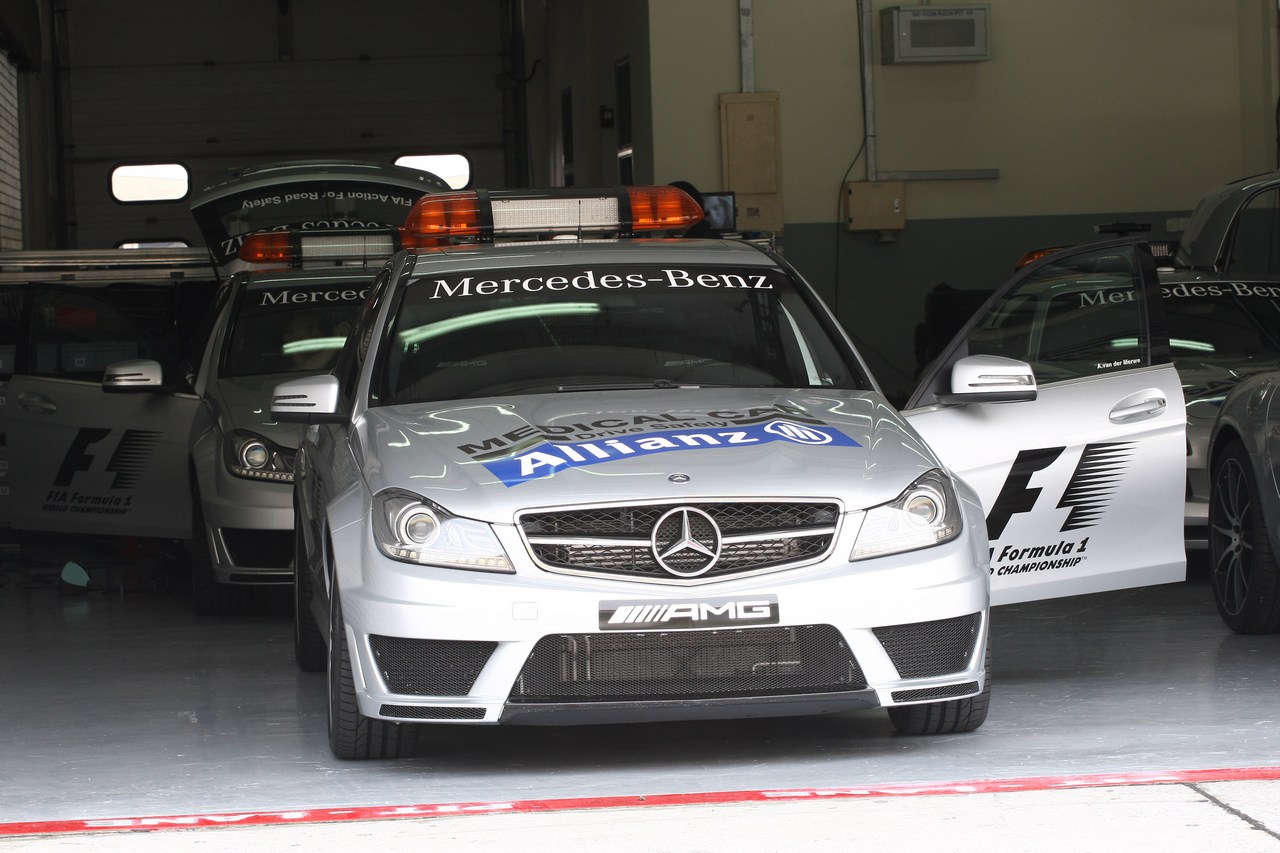 21.03.2013- Mercedes Safety and Medical cars