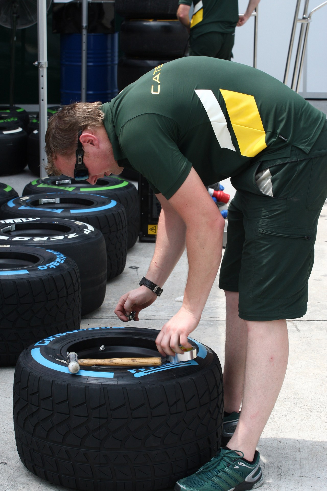 21.03.2013- Atmosphere of Sepang Circuit
