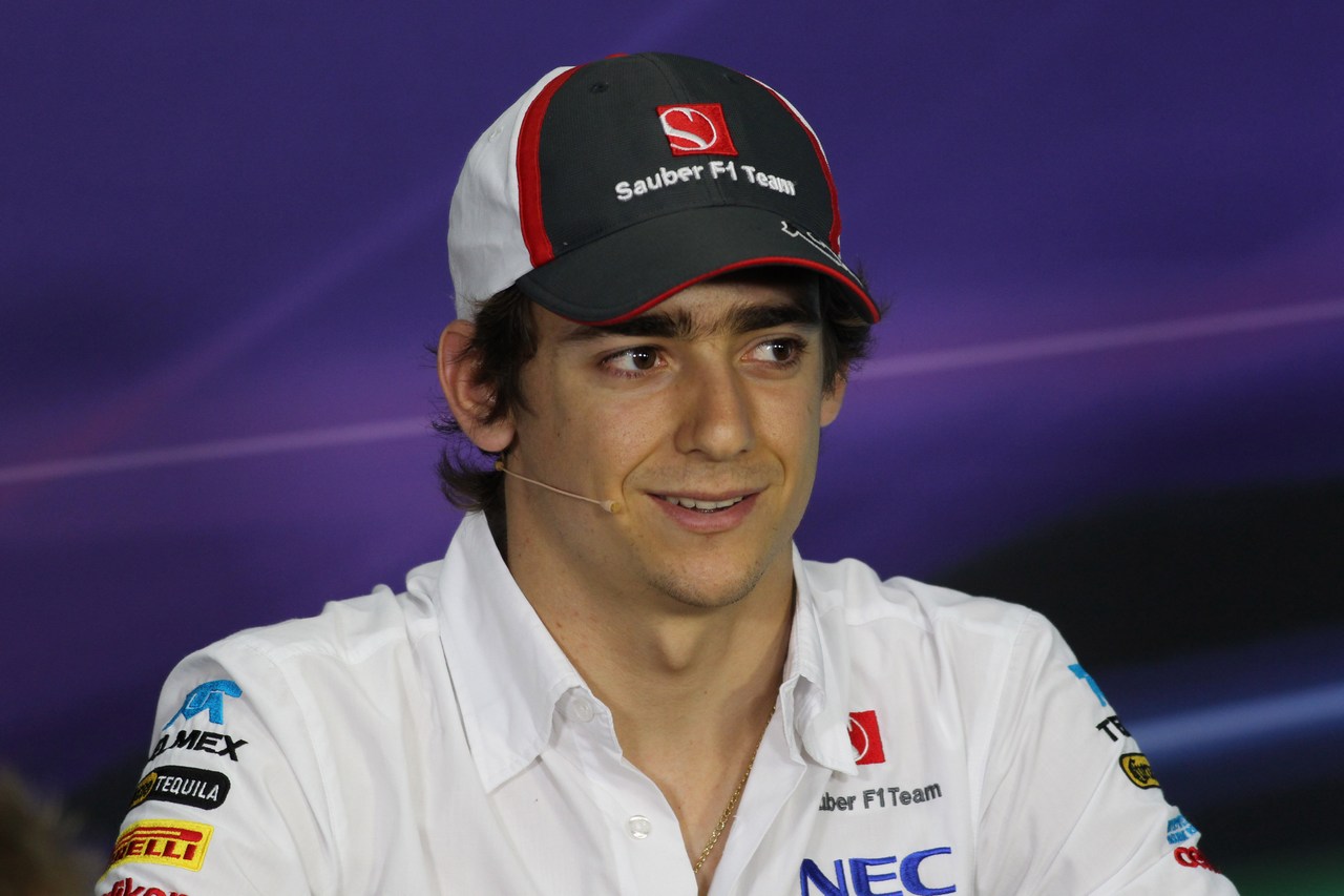 21.03.2013- Esteban Gutierrez (MEX), Sauber F1 Team C32