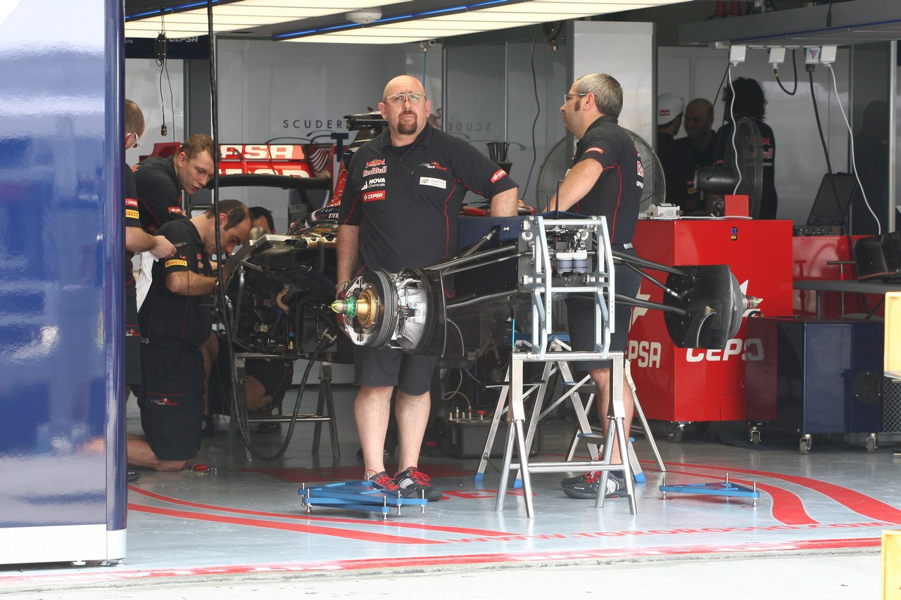 21.03.2013- Jean-Eric Vergne (FRA) Scuderia Toro Rosso STR8