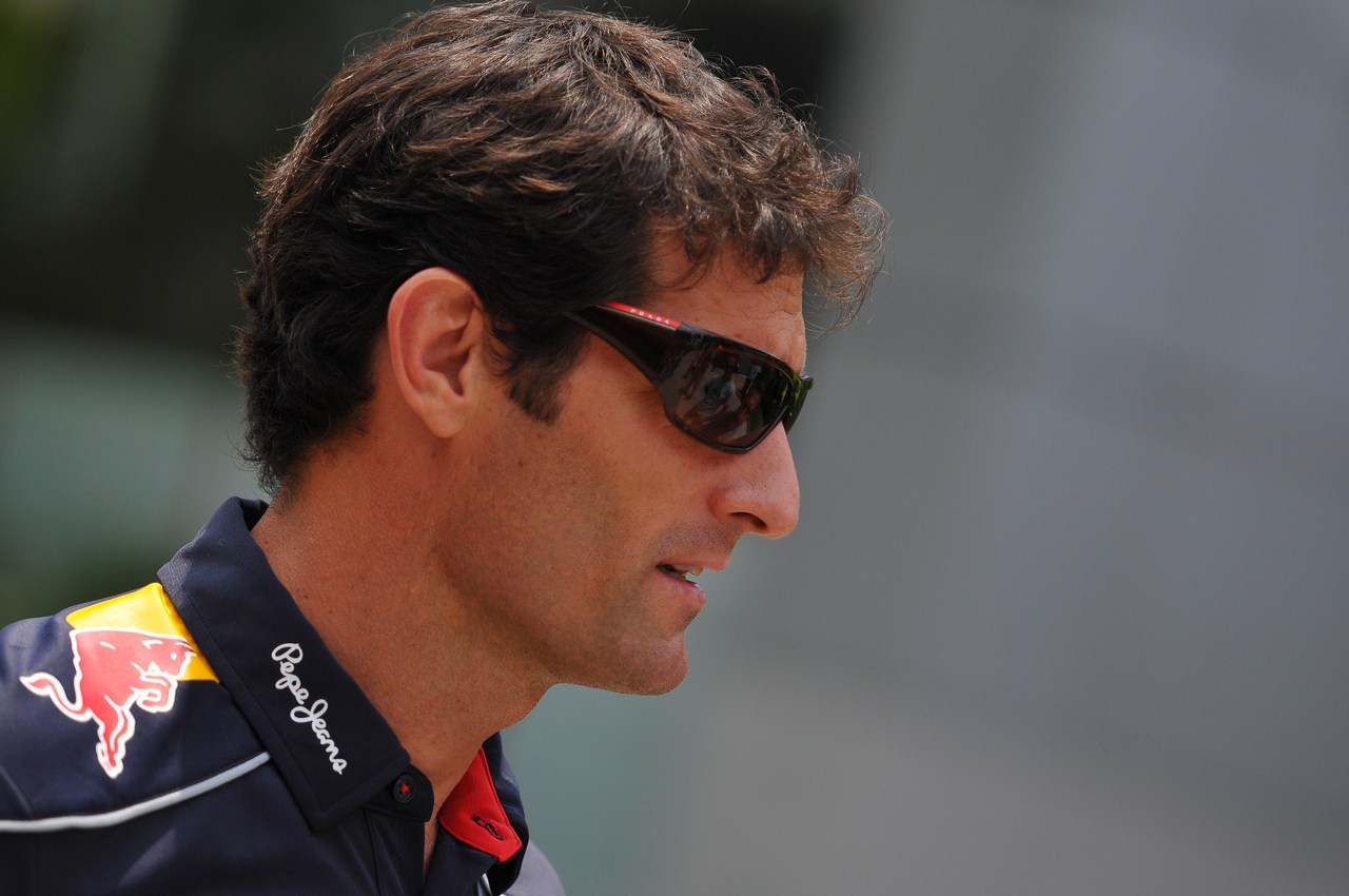 21.03.2013- Mark Webber (AUS) Red Bull Racing RB9