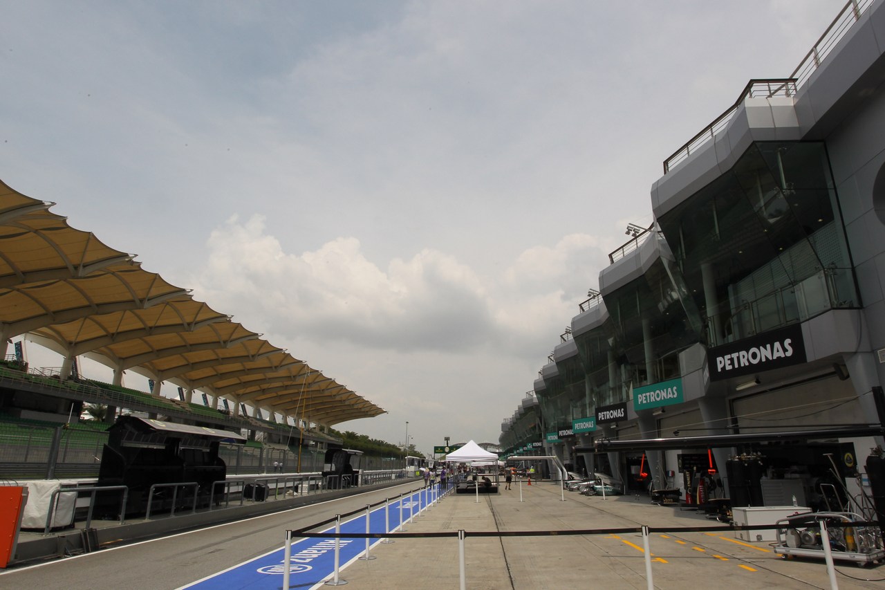 21.03.2013- Atmosphere of Sepang Circuit