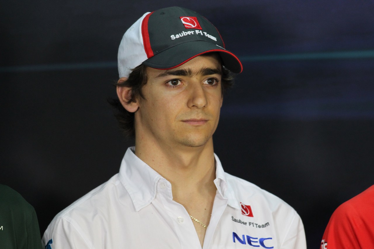 21.03.2013- Esteban Gutierrez (MEX), Sauber F1 Team C32