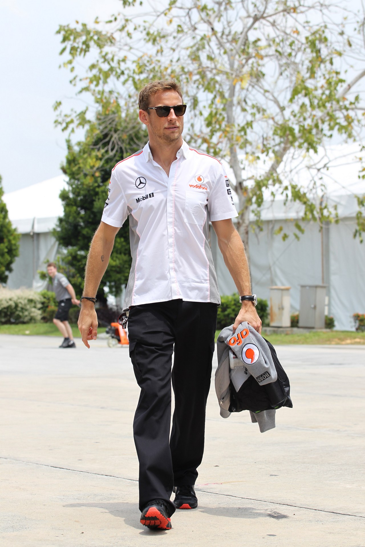21.03.2013- Jenson Button (GBR) McLaren Mercedes MP4-28