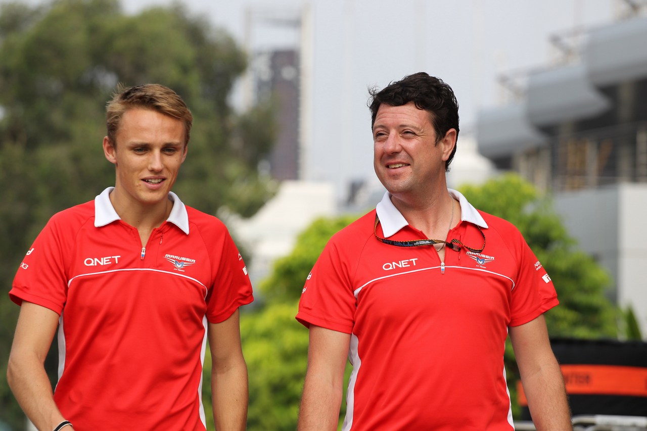 21.03.2013- Max Chilton (GBR), Marussia F1 Team MR02