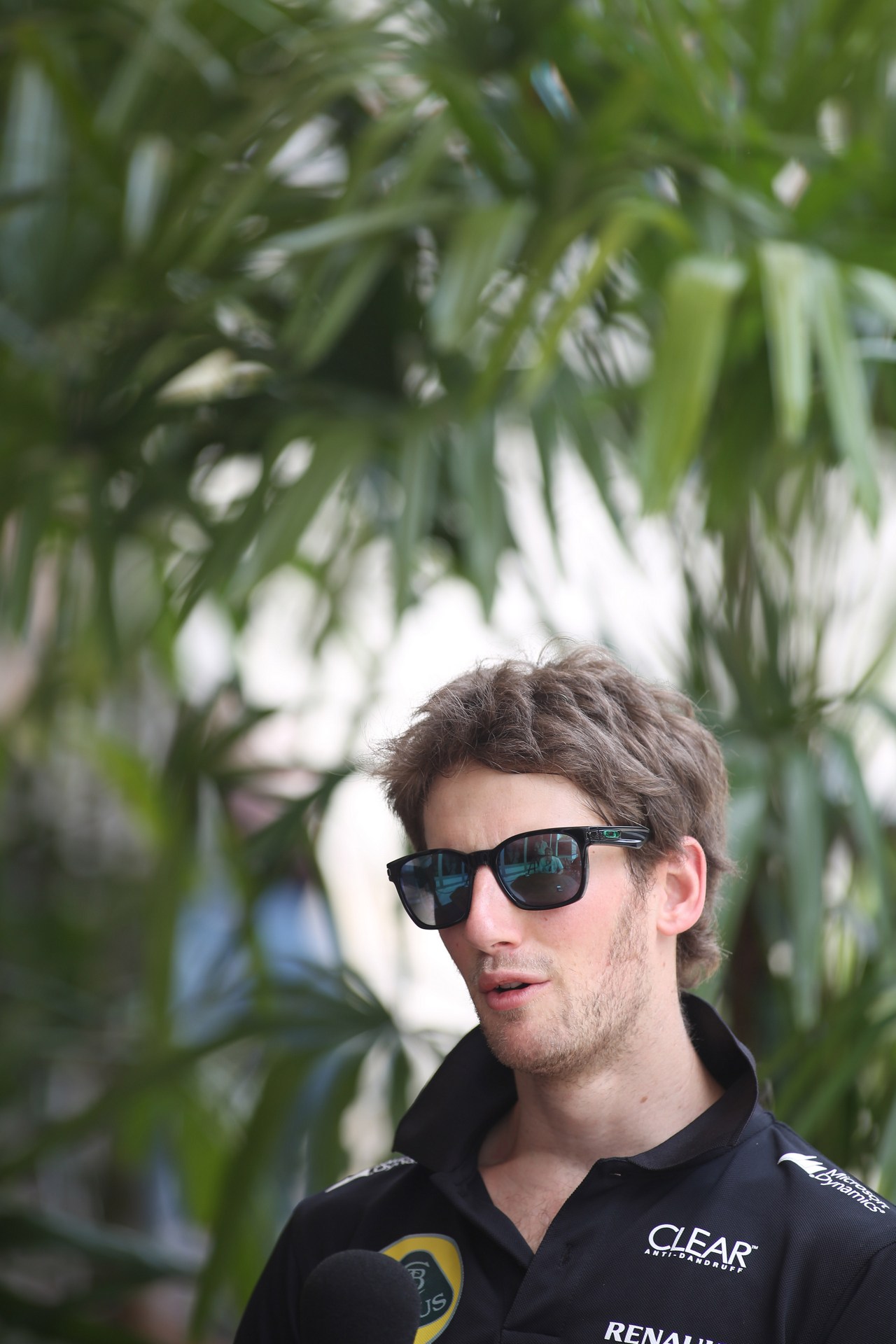 21.03.2013- Romain Grosjean (FRA) Lotus F1 Team E213