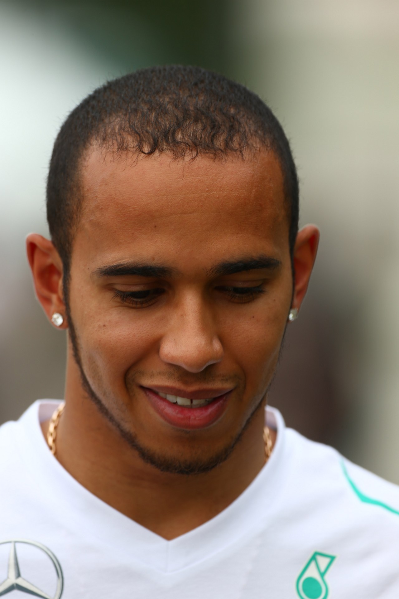 21.03.2013- Lewis Hamilton (GBR) Mercedes AMG F1 W04