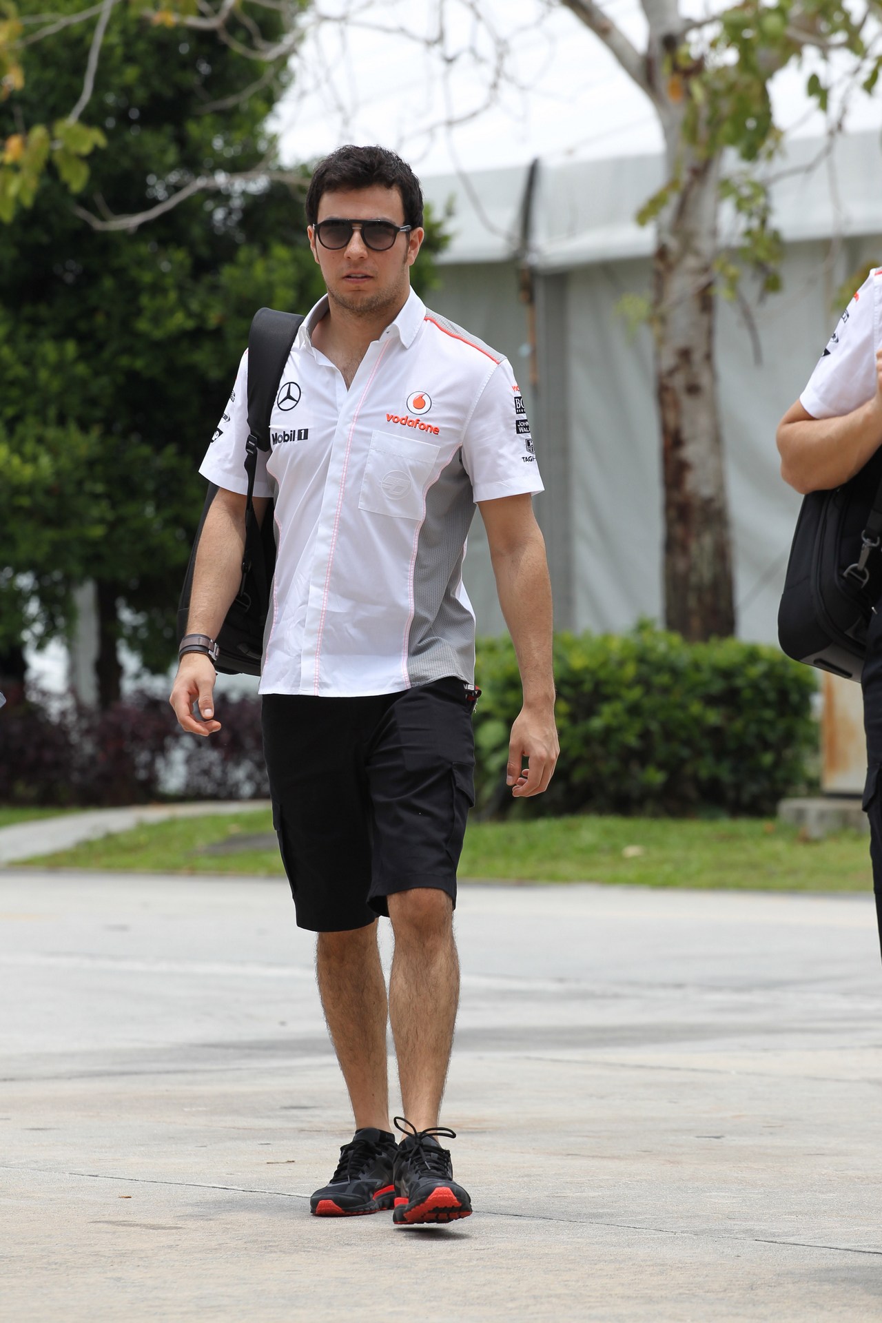 21.03.2013- Sergio Perez (MEX) McLaren MP4-28