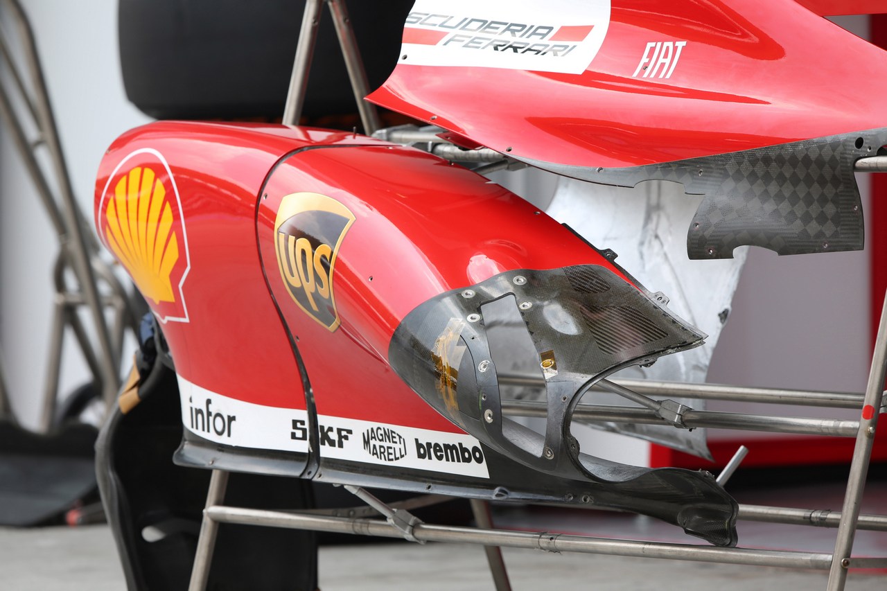 21.03.2013- Fernando Alonso (ESP) Scuderia Ferrari F138 