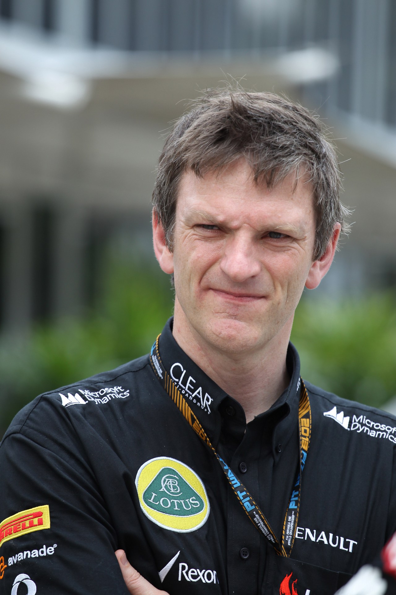 21.03.2013- James Allison (GBR) Lotus F1 Team Technical Director
