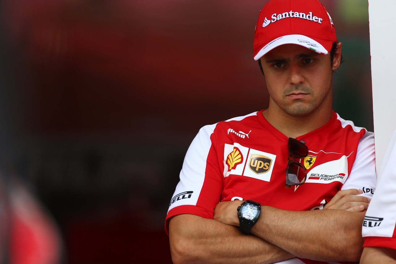 21.03.2013- Felipe Massa (BRA) Scuderia Ferrari F138 