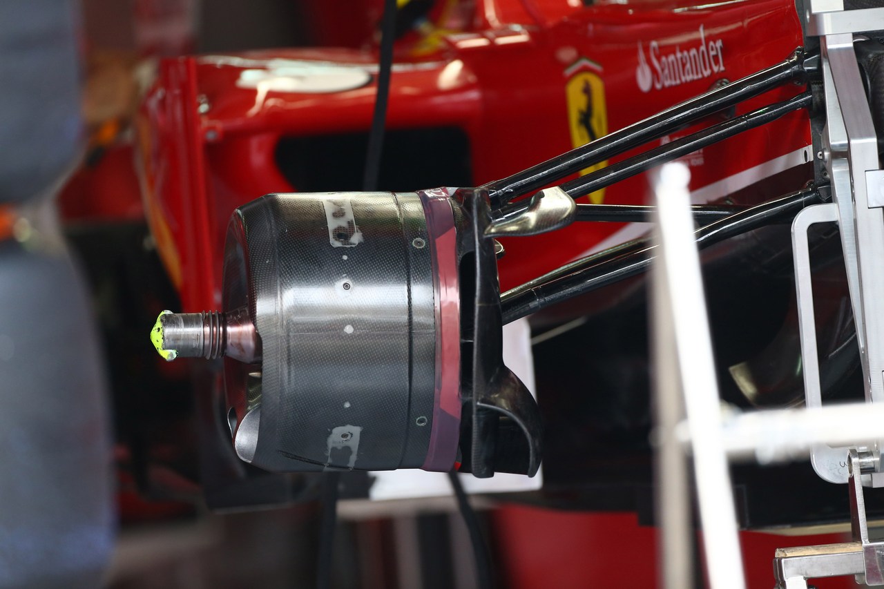 21.03.2013- Fernando Alonso (ESP) Scuderia Ferrari F138 