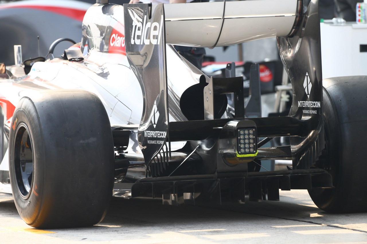 21.03.2013- Nico Hulkenberg (GER) Sauber F1 Team C32