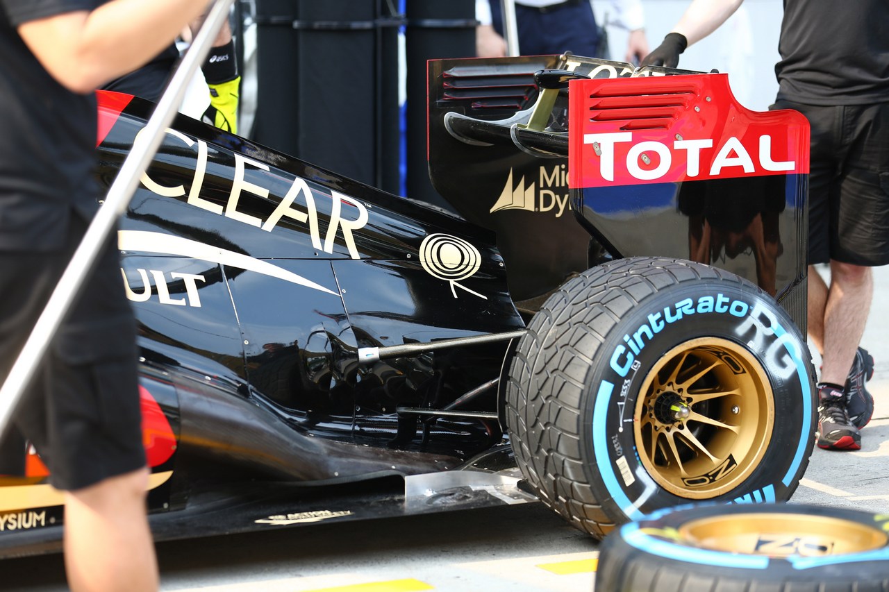 21.03.2013- OZ Wheels and Pirelli Tyres