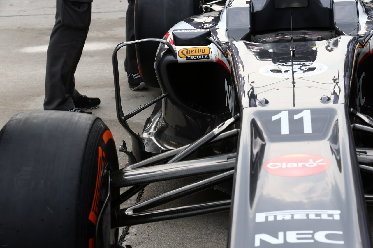 21.03.2013- Nico Hulkenberg (GER) Sauber F1 Team C32