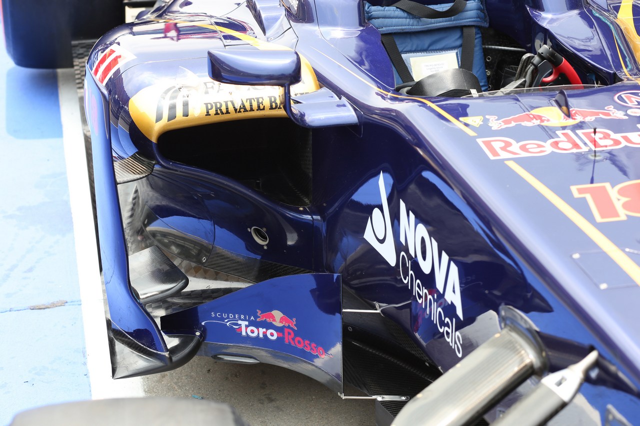 21.03.2013- Jean-Eric Vergne (FRA) Scuderia Toro Rosso STR8