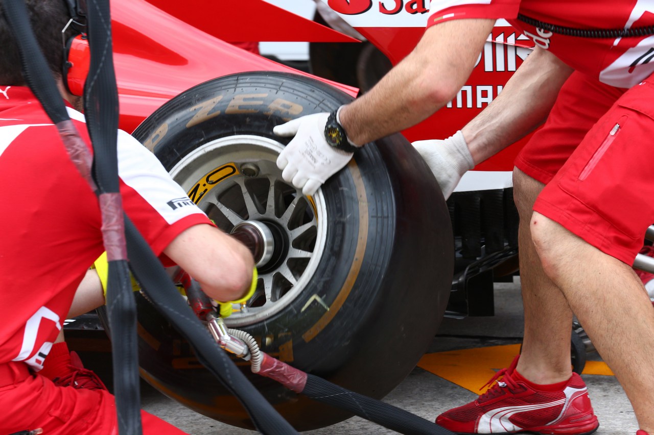 21.03.2013- OZ Wheels and Pirelli Tyres
