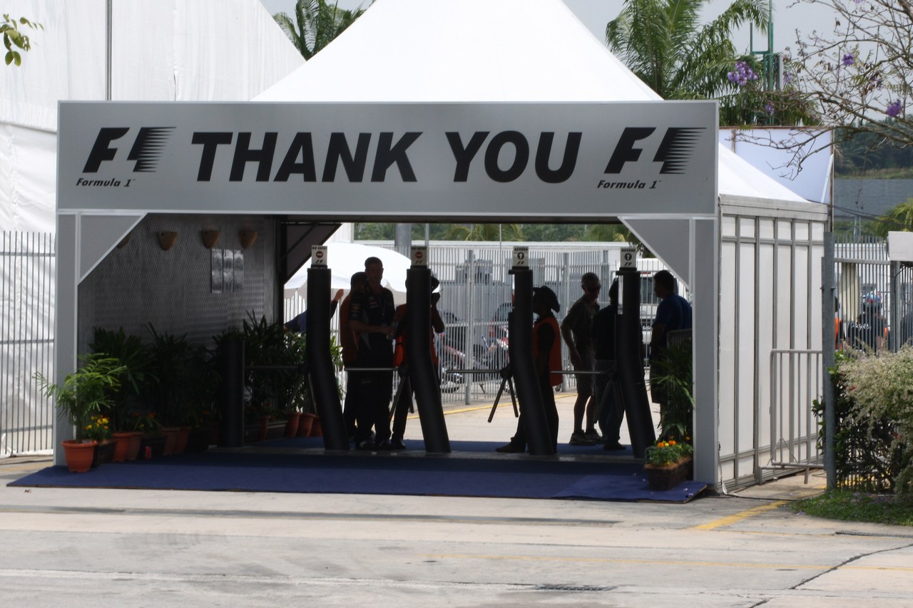 21.03.2013- Atmosphere of Sepang Circuit