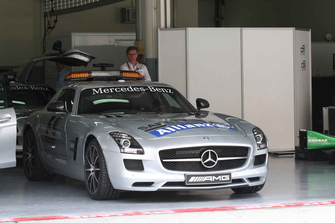 21.03.2013- Mercedes Safety and Medical cars