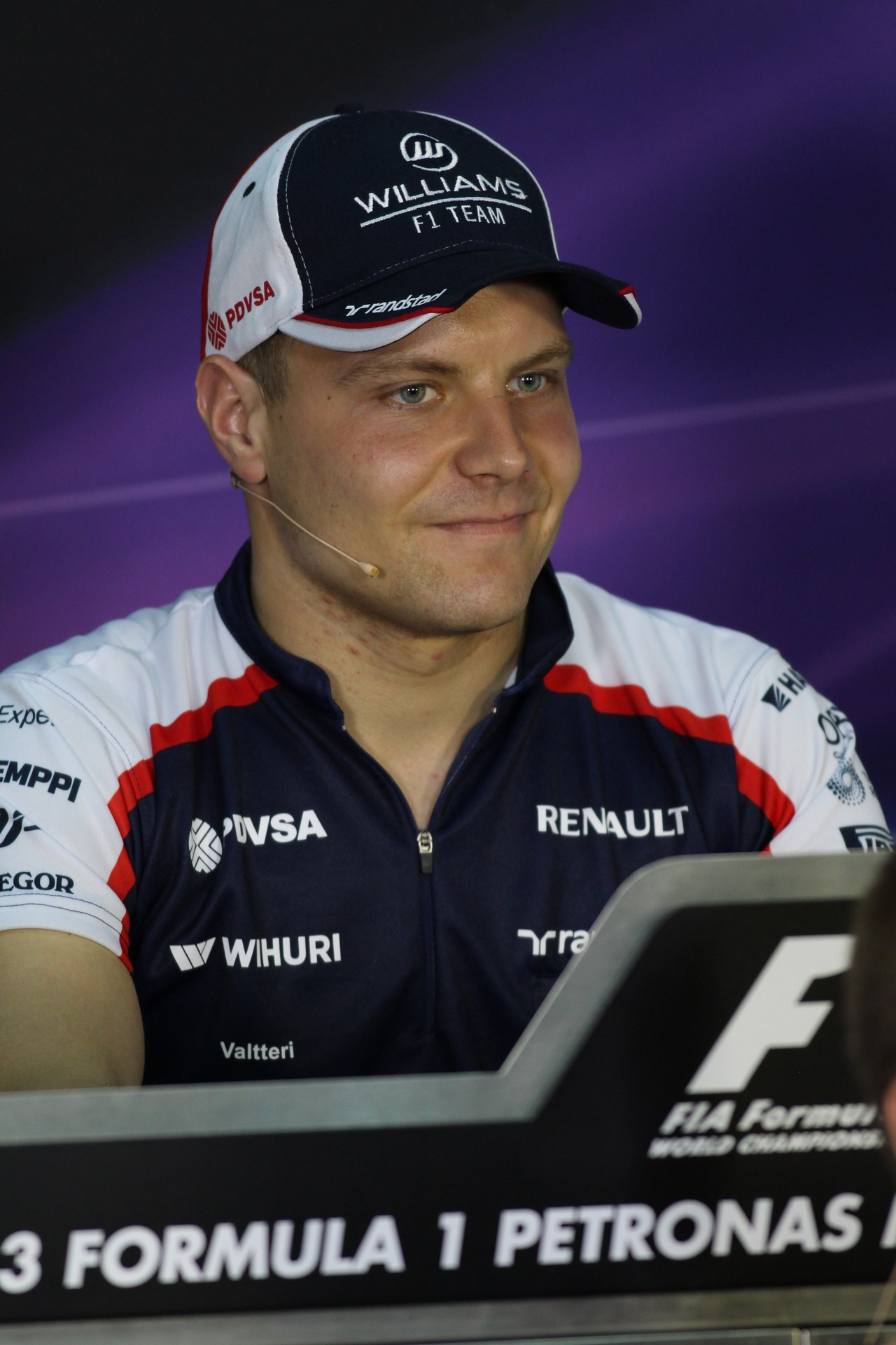 21.03.2013- Valtteri Bottas (FIN), Williams F1 Team FW35