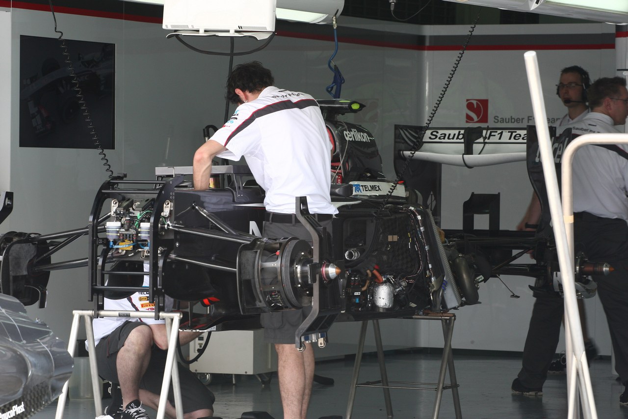 21.03.2013- Esteban Gutierrez (MEX), Sauber F1 Team C32