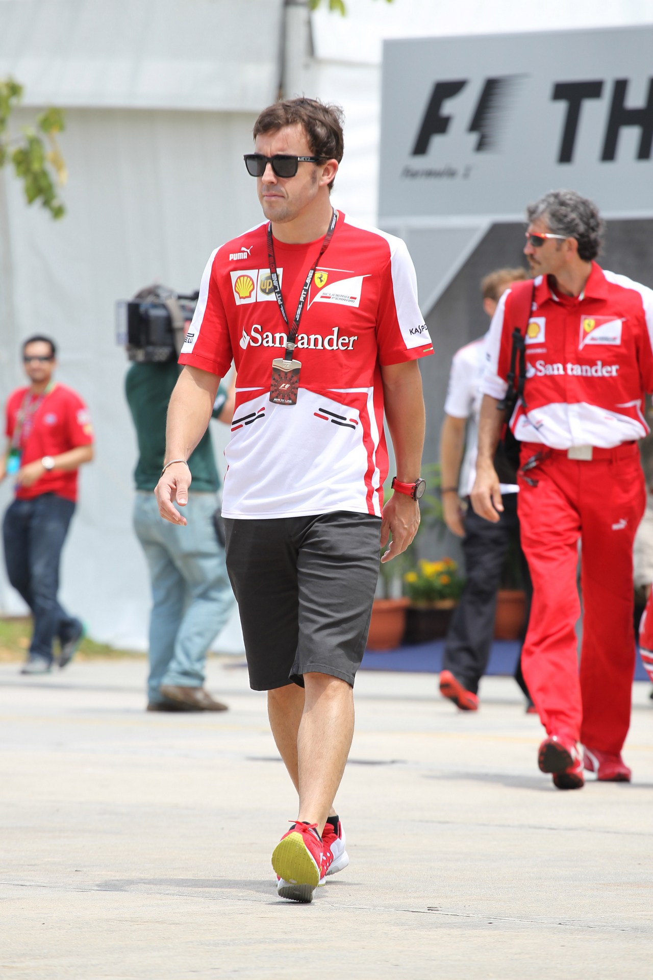 21.03.2013- Fernando Alonso (ESP) Scuderia Ferrari F138