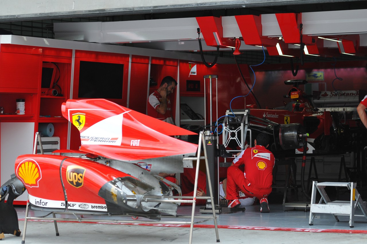 21.03.2013- Fernando Alonso (ESP) Scuderia Ferrari F138