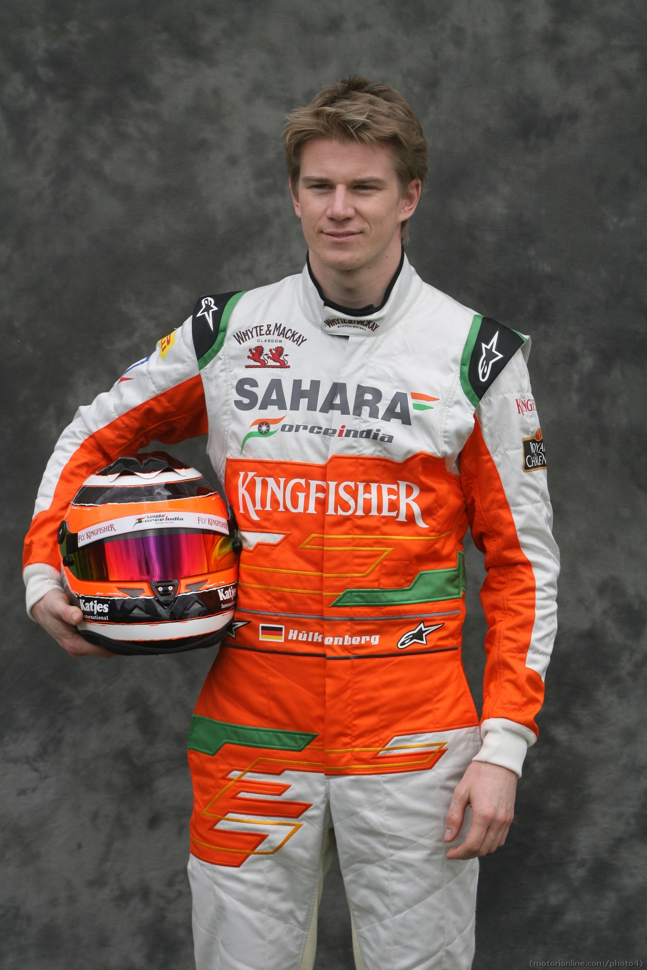 Nico Hulkenberg (D) Sahara Force India F1 Team