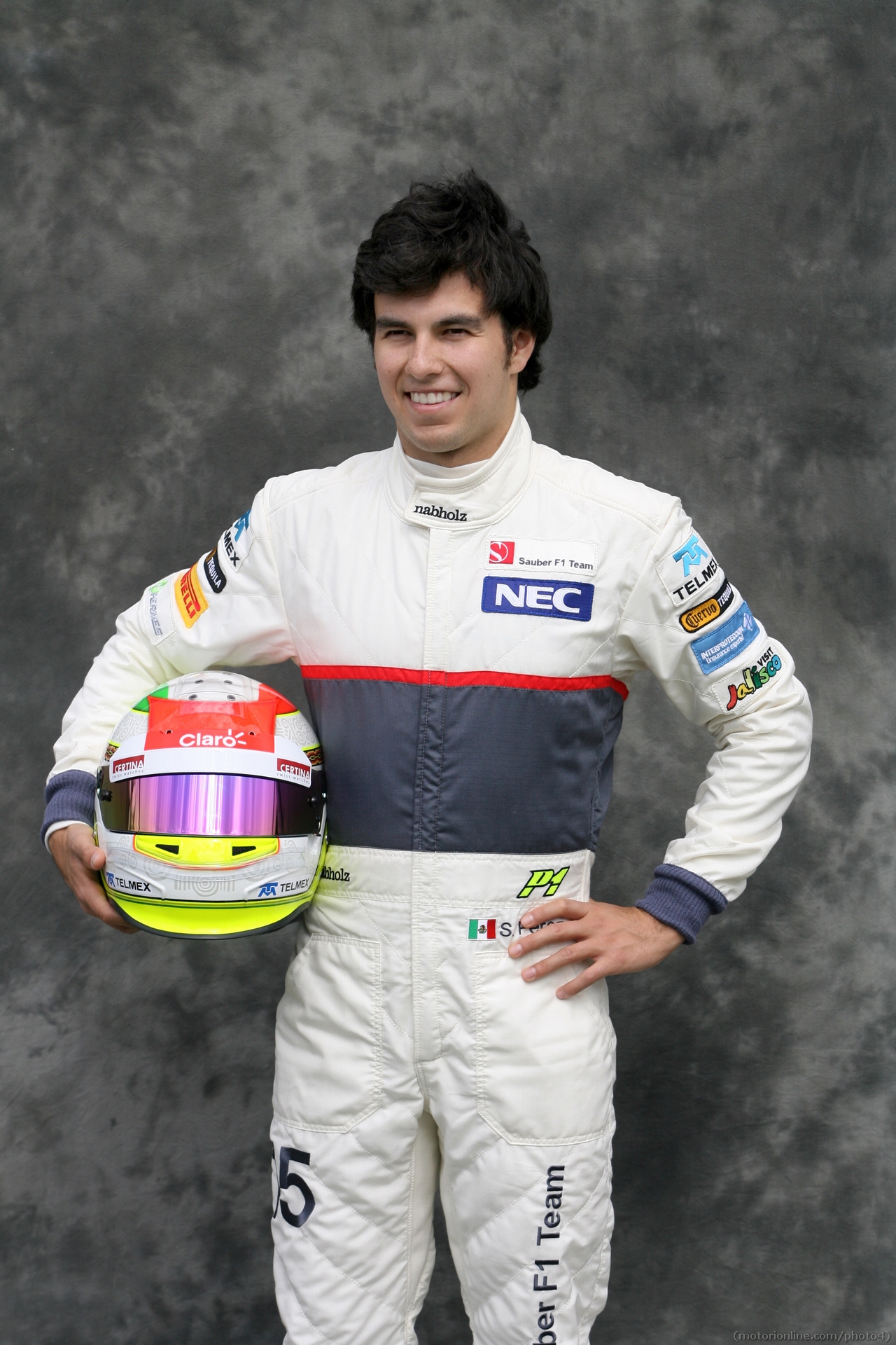 Sergio Perez (MEX) Sauber F1 Team