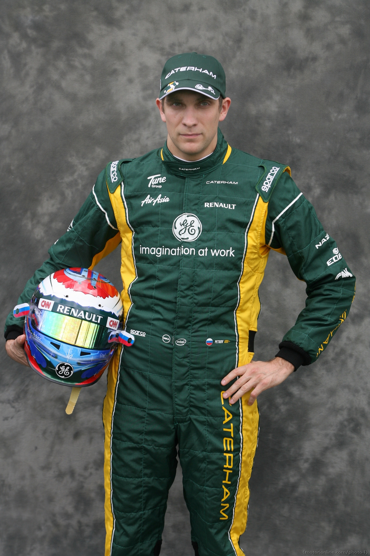 Vitaly Petrov (RUS) Caterham F1 Team