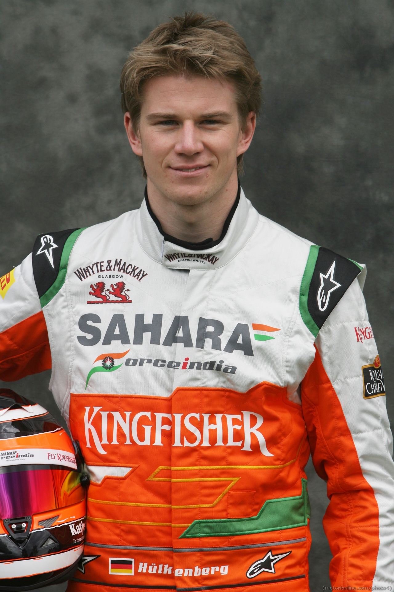 Nico Hulkenberg (D) Sahara Force India F1 Team