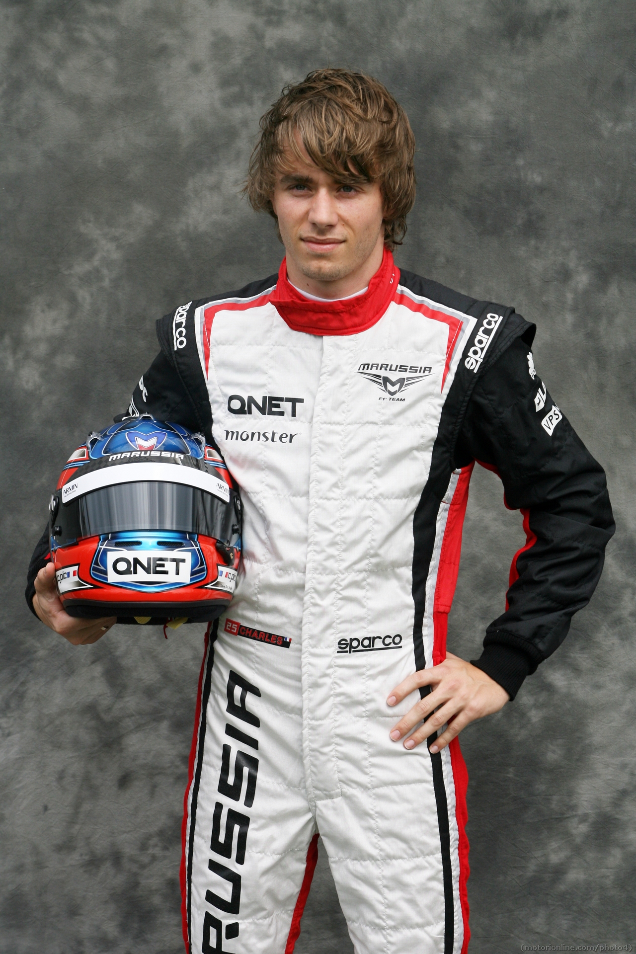 Charles Pic (F) Marussia F1 Team