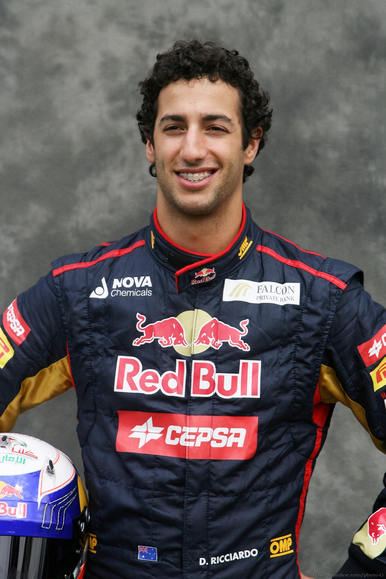 Daniel Ricciardo (AUS) Scuderia Toro Rosso