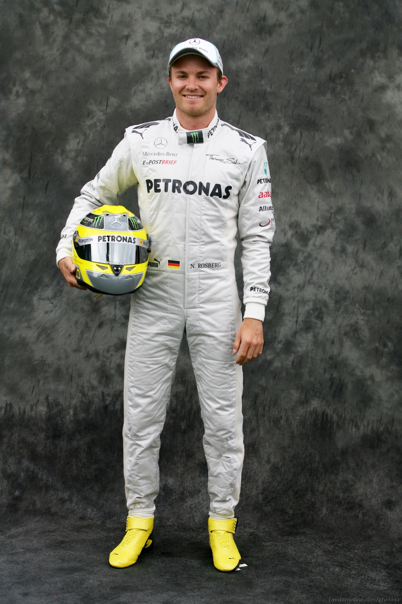 Nico Rosberg (GER) Mercedes GP