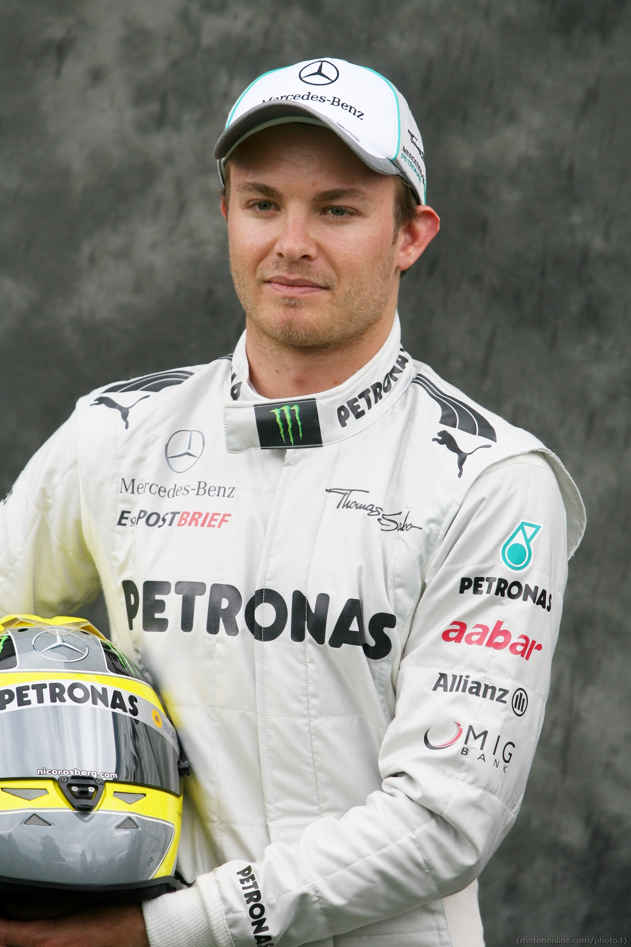 Nico Rosberg (GER) Mercedes GP