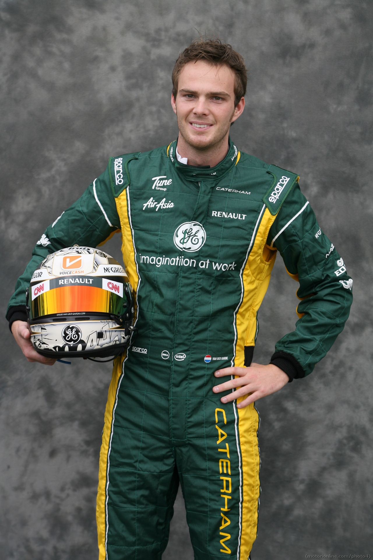 Giedo van der Garde (NL) Caterham F1 Team