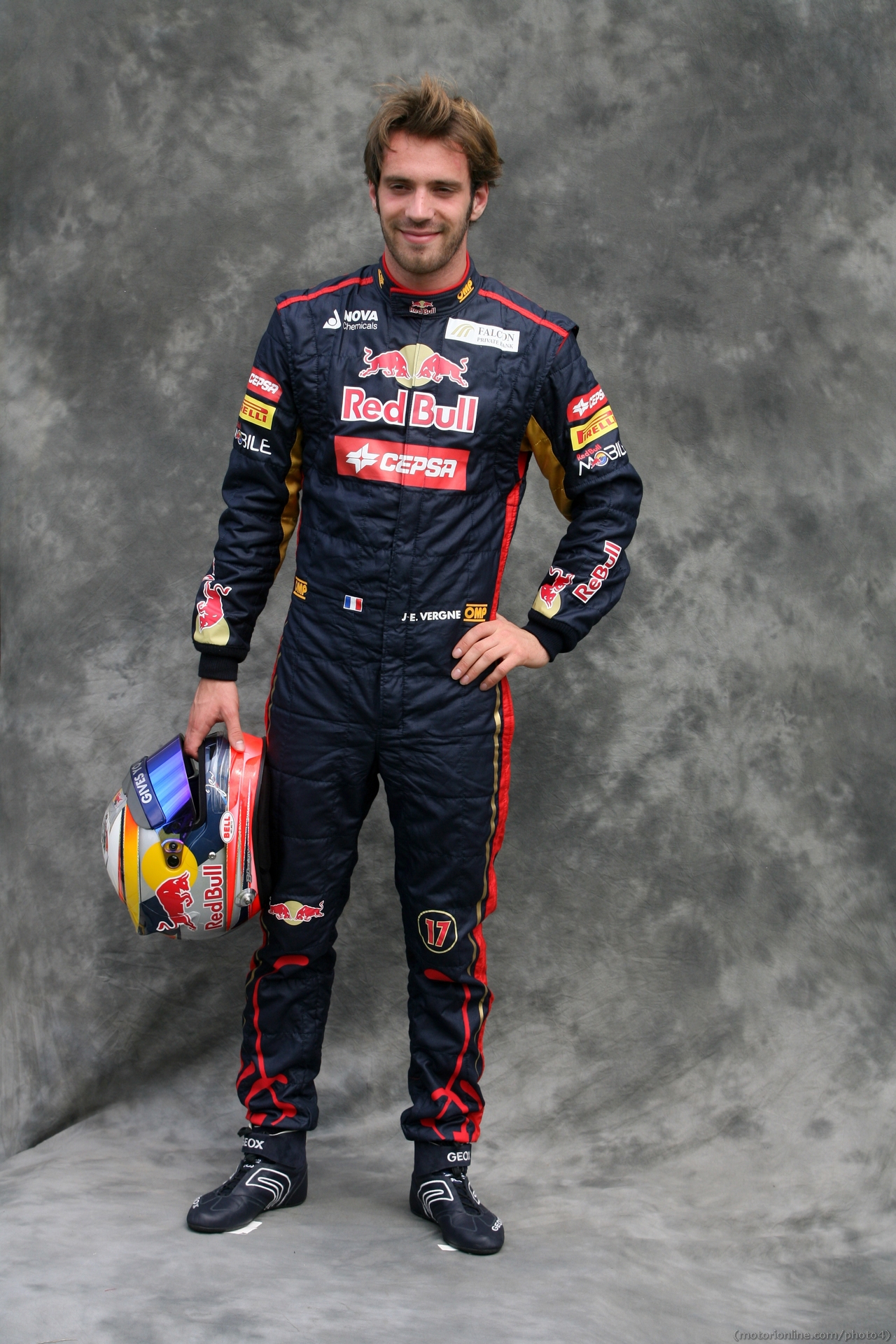 Jean-Eric Vergne (F) Scuderia Toro Rosso