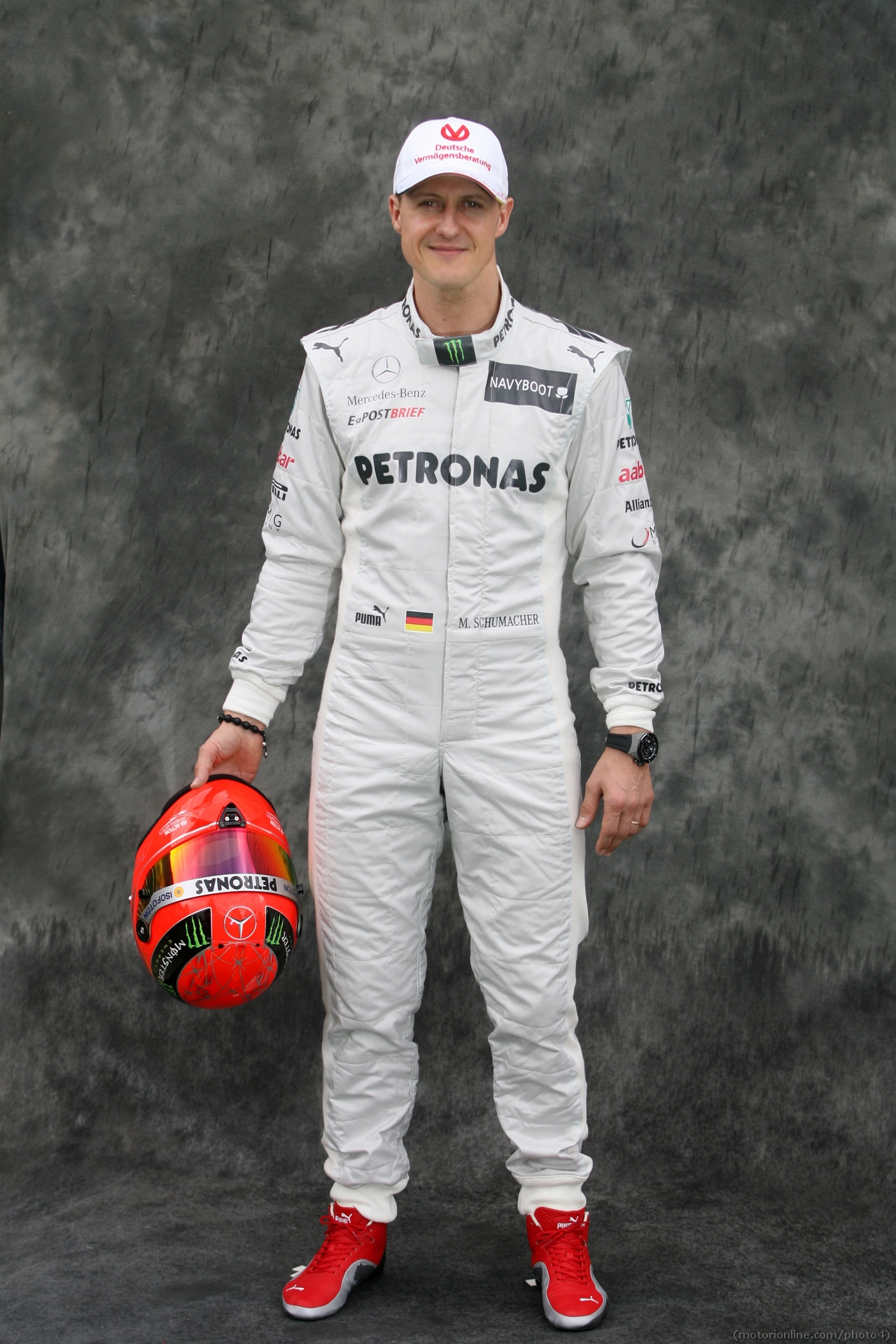 Michael Schumacher (GER) Mercedes GP