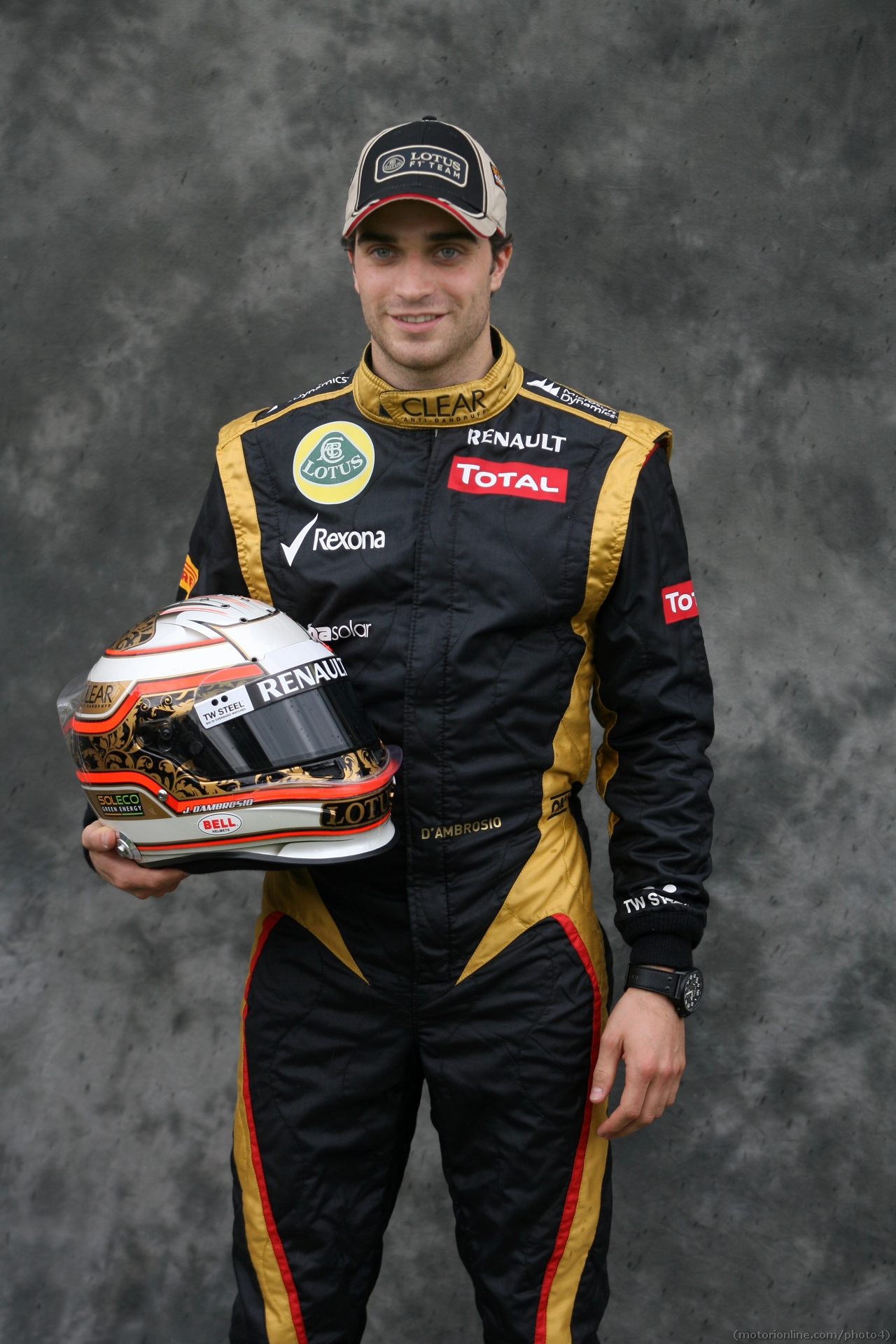 Jerome D'Ambrosio (BE) Lotus F1 Team