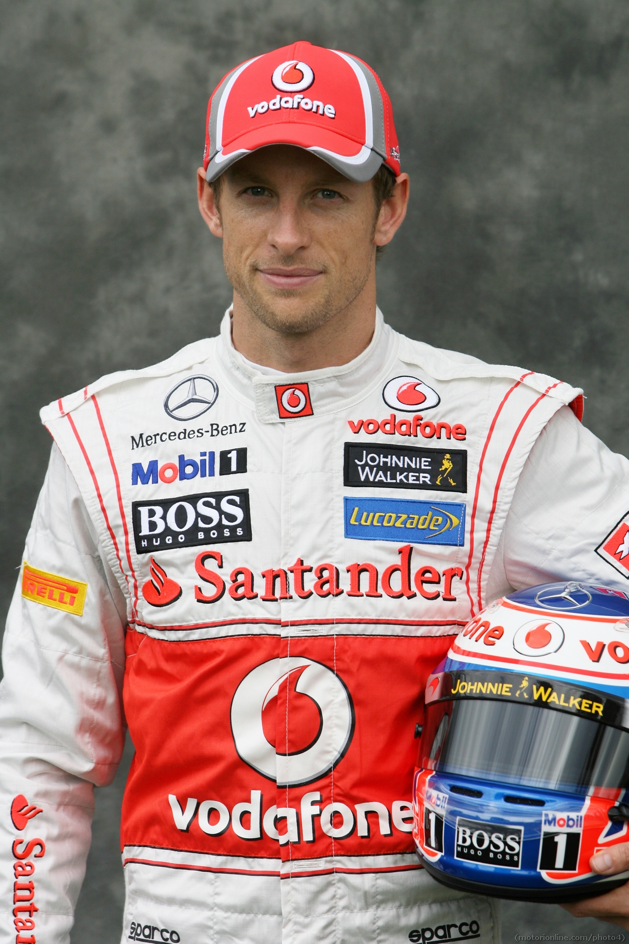 Jenson Button (GBR) McLaren Mercedes