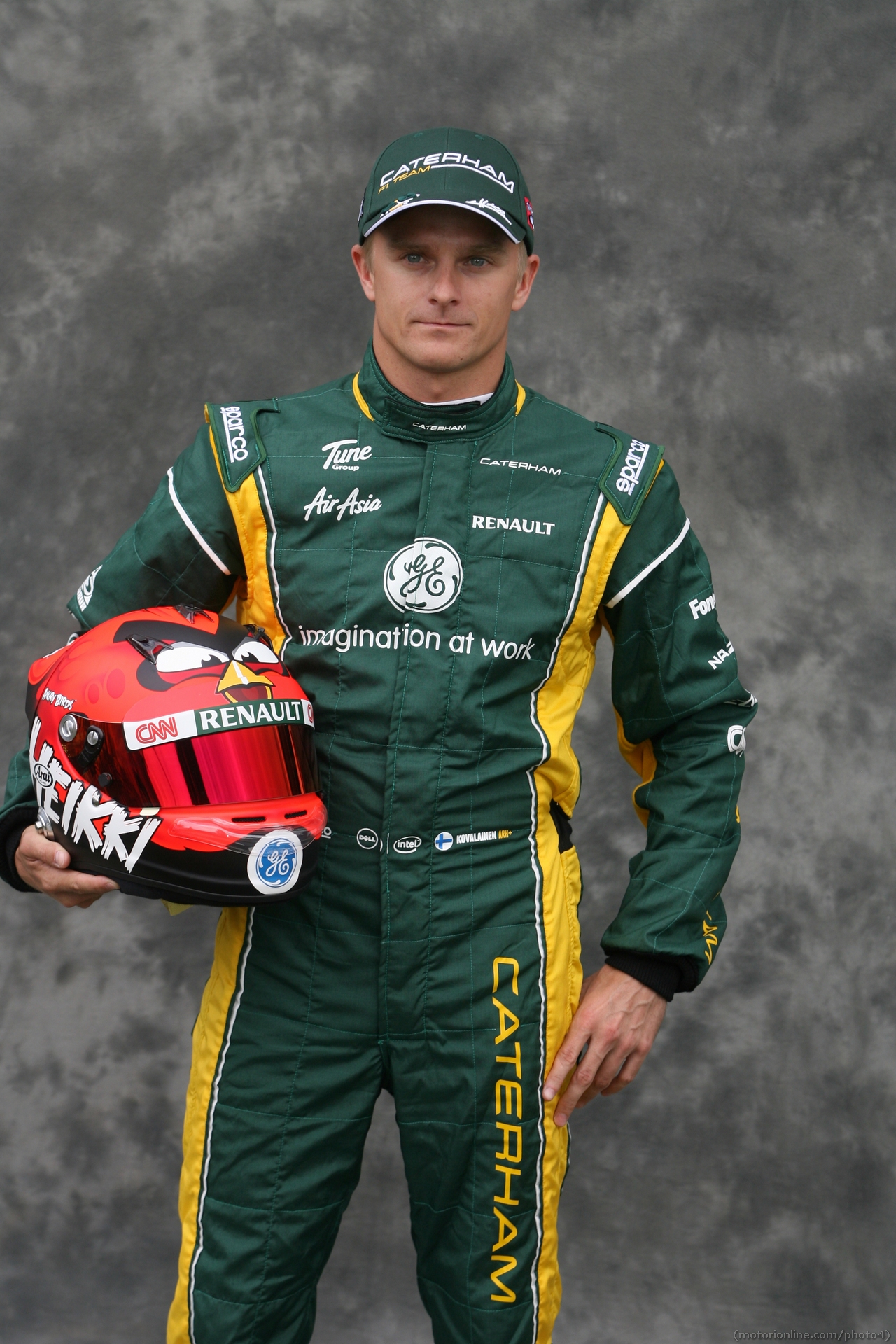 Heikki Kovalainen (FIN) Caterham F1 Team