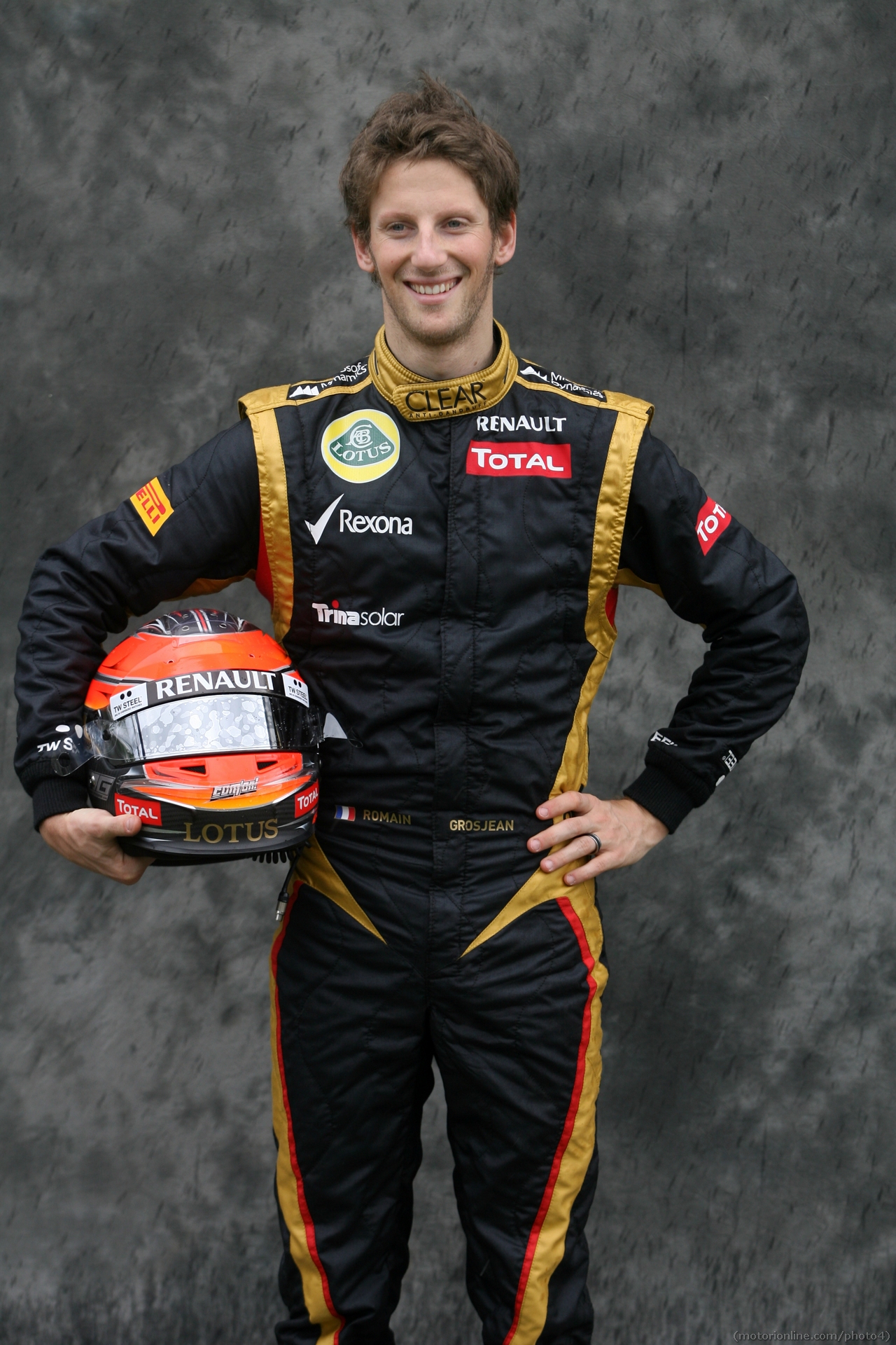Romain Grosjean (F) Lotus F1 Team